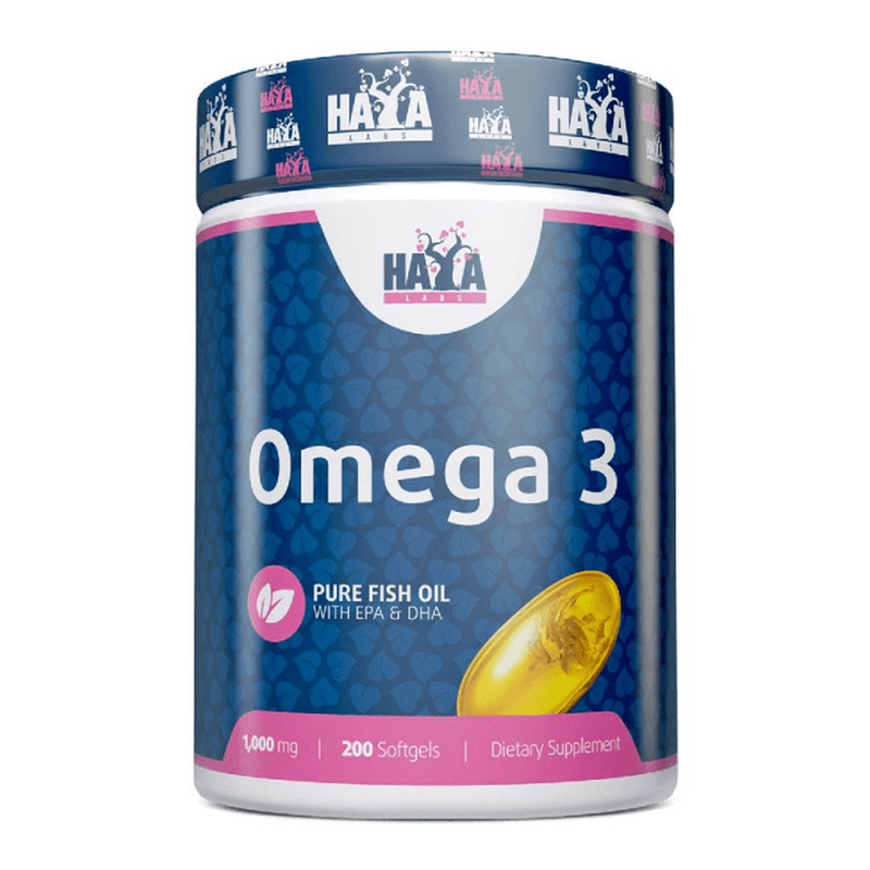 Omega 3 1000mg von Haya Labs - Haya Labs 1