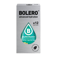 Caja de 12 Stick Bebidas Bolero para 500ml presentación de 3g en la sección de edulcorantes y saborizantes hecho por Bolero