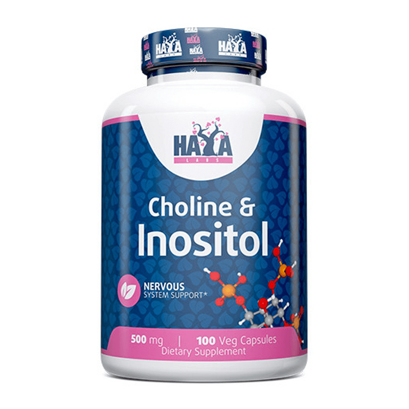 Cholin &amp; Inositol 500mg von Haya Labs - Haya Labs 0