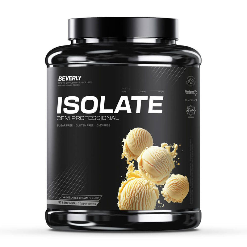 Beverly Nutrition Isolate CFM Professional - Beverly Nutrition 9