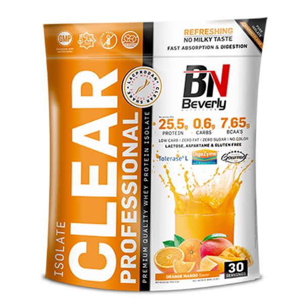 Isolate Clear Professional en 908g de la marca Beverly Nutrition en la secciÃ³n de proteÃ­na de aislado de suero isolate