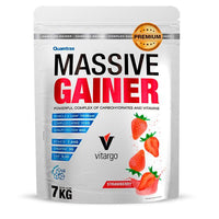 Massive Gainer en 7kg de Quamtrax de la categoría ganadores de peso con proteína