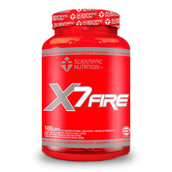 X7fire von Scientific Nutrition - Scientiffic Nutrition 0