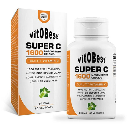 Super C 1600mg von Vitobest der Marke VitOBest in Vitamine und Mineralstoffe