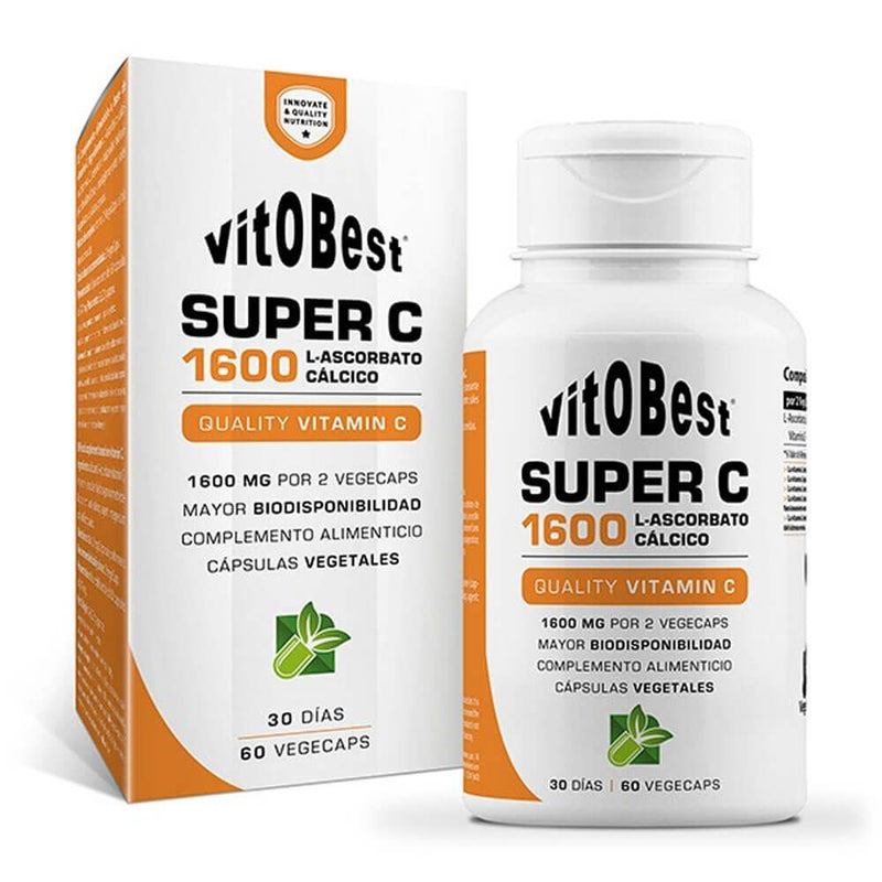 Super C 1600mg von Vitobest - VitOBest 0