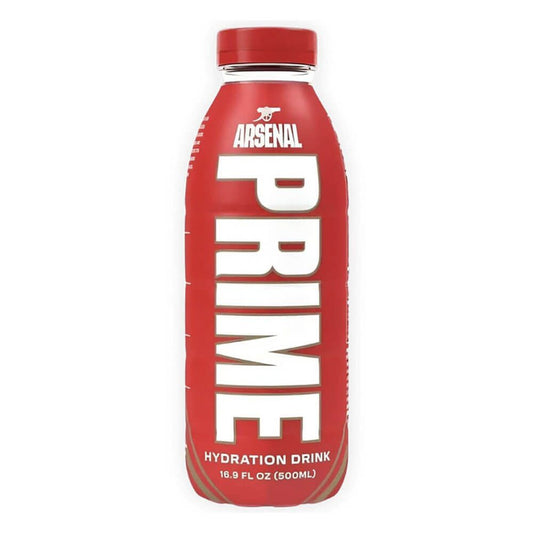 Prime Hydration Arsenal an Premium-Getränken der Marke Prime in Flüssigkeitszufuhr