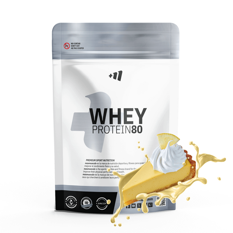Whey Protein80 mit Lacprodan® SP8011 von Masmusculo Supplements - Masmusculo Supplements 40