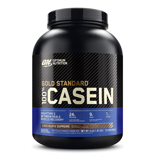 Casein Gold Standard der Marke Optimum Nutrition in Casein