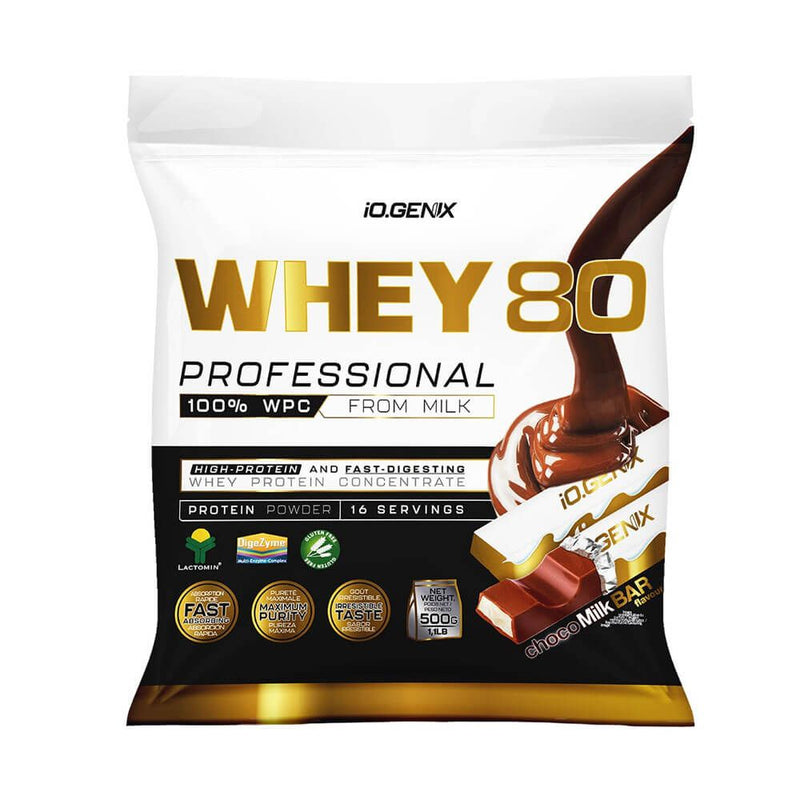 Iogenix Whey 80 Professional - IO.Genix 21