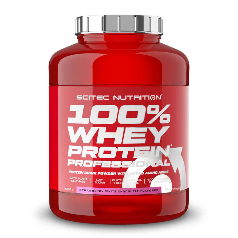 100% Whey Protein Professional von Scitec Nutrition - Scitec Nutrition 12
