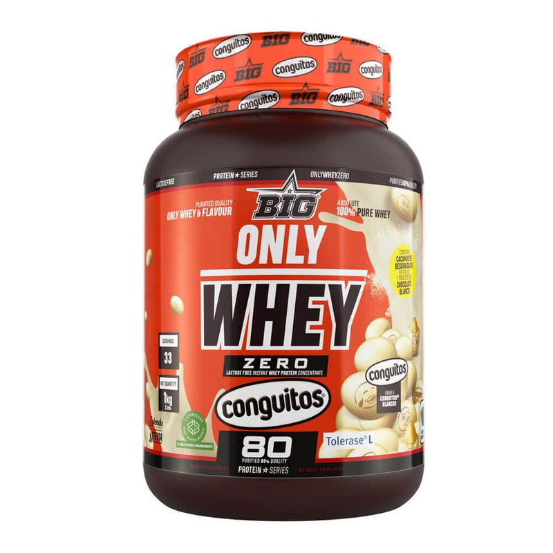 Only Whey Zero Limited Edition Conguitos® von Big - BIG 1