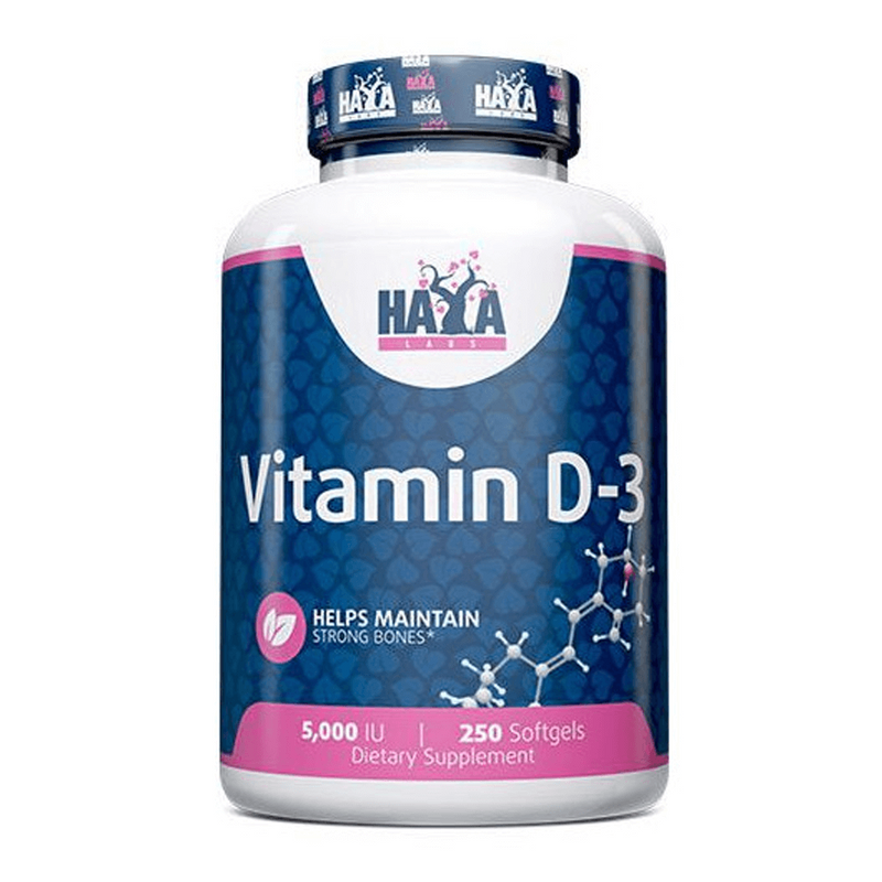 Haya Labs Vitamin D3 5000 IE - Haya Labs 1