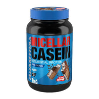 Micellar Casein bote de 1kg hecho por Quamtrax en la sección de caseina