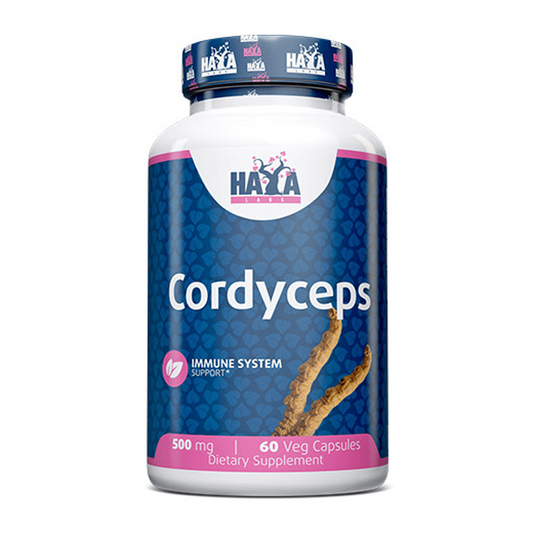 Cordyceps 500mg von Haya Labs der Marke Haya Labs in Immunsystem