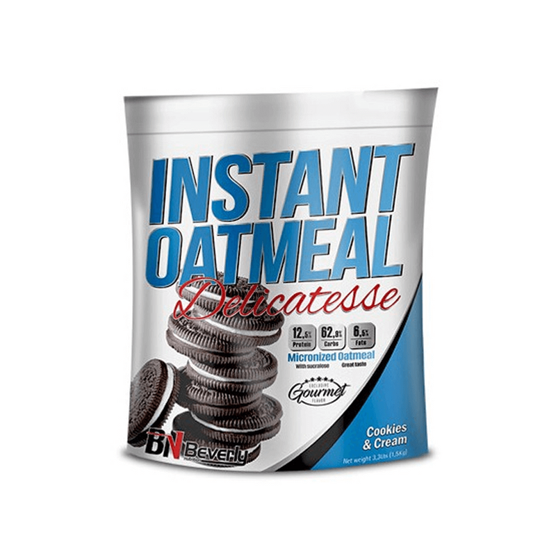 Beverly Nutrition Instant Oatmeal Delicatesse - Beverly Nutrition 2