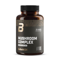 Mushroom Complex bote de 60 cápsulas de Biotech USA de la categoría superfoods