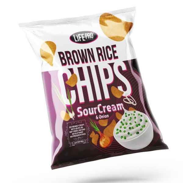 Brown Rice Chips en 60g suplemento de la secciÃ³n aperitivos para picar de LifePRO