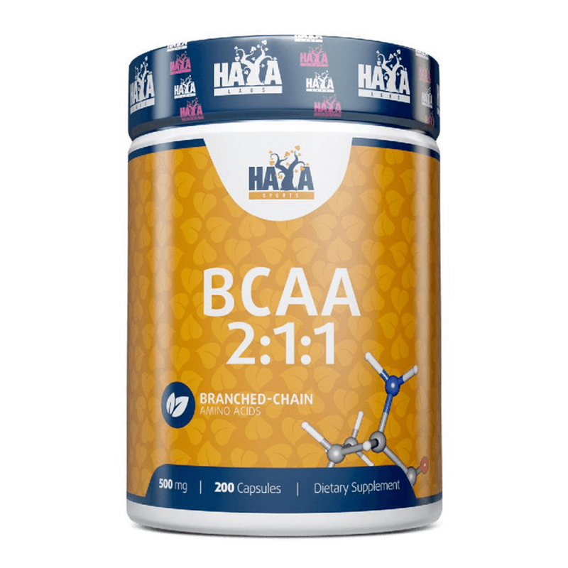 BCAA 2:1:1 500mg von Haya Labs - Haya Labs 0