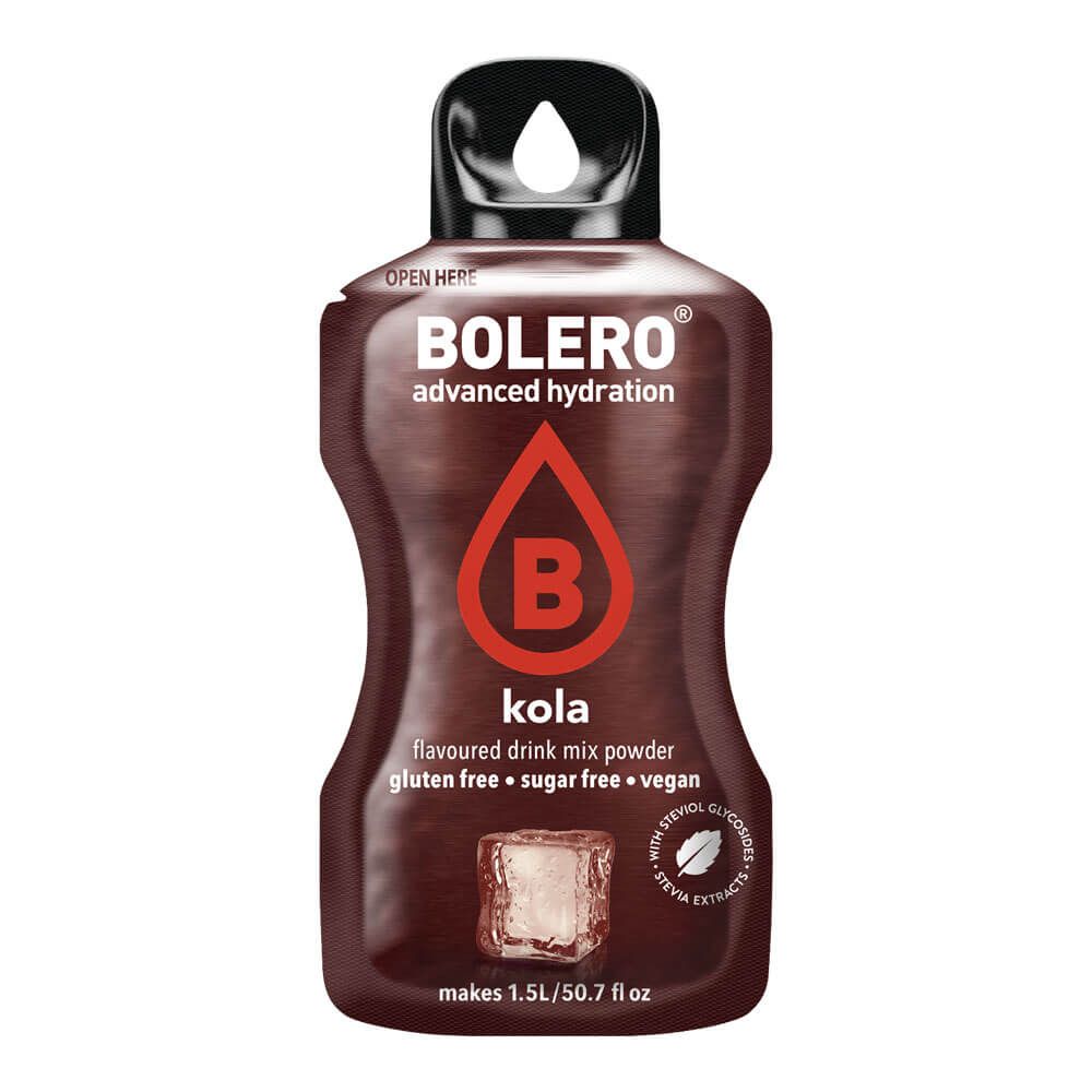 Bolero con Stevia envase de 9g por Bolero suplemento de la sección edulcorantes y saborizantes