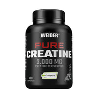 Reine Creatin (Creapure®) in Kapseln von Weider