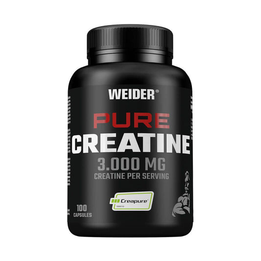 Reine Creatin (Creapure®) in Kapseln von Weider der Marke Weider in Kreatin