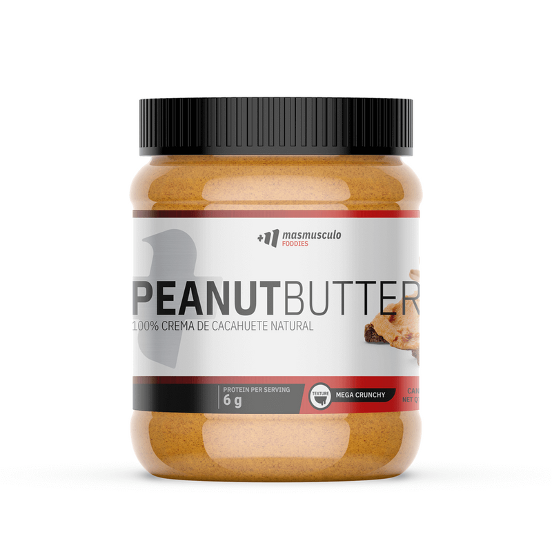 🎁 Erdnusscreme von Masmusculo Supplements (100 % Rabatt) - Masmusculo 1