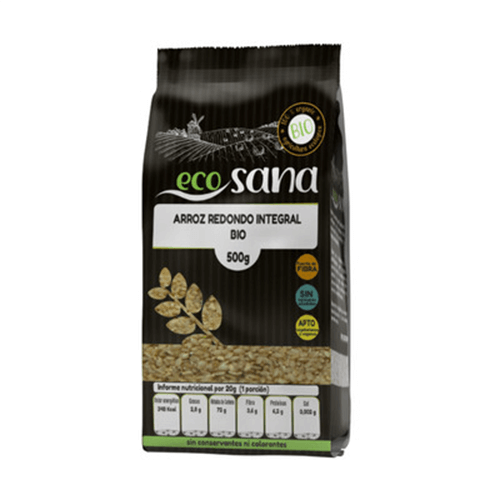 Ecosana Vollkorn-Rundreis der Marke EcoSana in Müsli und Getreide