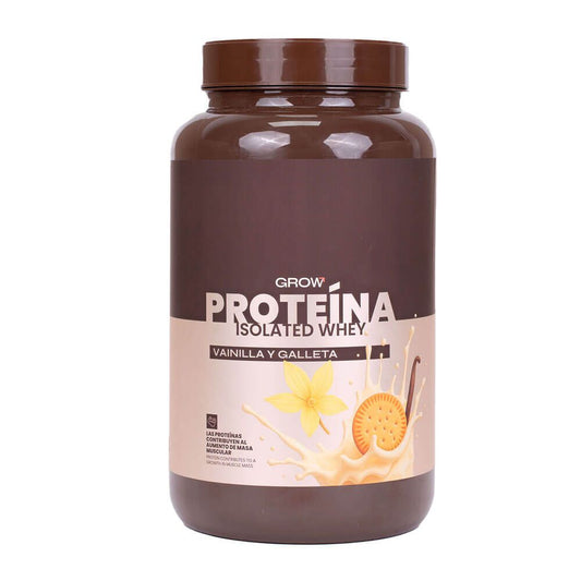 Isoliertes Molkenprotein von Grow Nutrition der Marke Grow Nutrition in Molkenproteinisolat