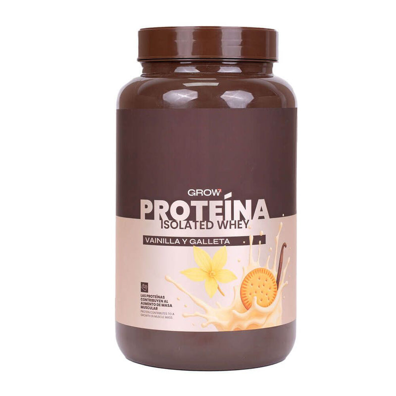 Isoliertes Molkenprotein von Grow Nutrition - Grow Nutrition 0