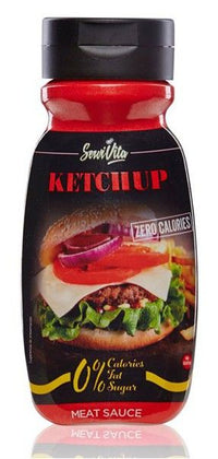 Ketchup 0% de 320 ml del fabricante Servivita (Salsas Saladas Sin Calorias)