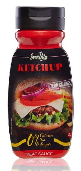 Servivita 0% Ketchup - Servivita 0
