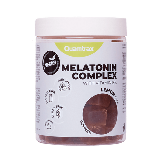 Melatonin-Komplex von Quamtrax der Marke Quamtrax in Verbesserter Schlaf