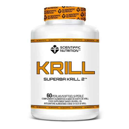 Krillöl von Scientific Nutrition der Marke Scientiffic Nutrition in Fischöl