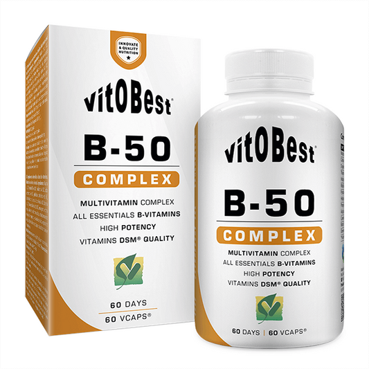 Vitobest B-50 Komplex  der Marke VitOBest in Vitamin B