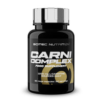 Carni Complex envase de 60 cápsulas de Scitec Nutrition en la sección de l-carnitina