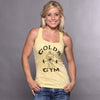 Camiseta Chica Gym Joe Classic Decolorada de Gold's Gym