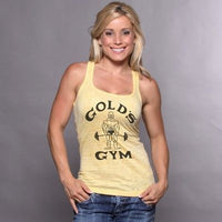 Camiseta Chica Gym Joe Classic Decolorada de Gold's Gym