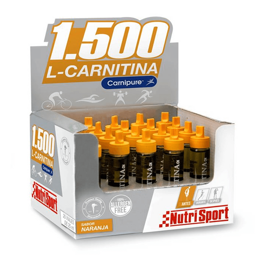 L-Carnitin 1500 von Nutrisport der Marke Nutrisport in Nutrisport