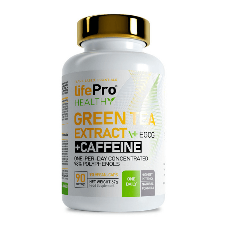Grüntee-Extrakt + EGCG + Koffein von Life Pro - LifePRO 0