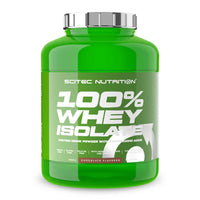 100% Whey Isolate en 1816g por Scitec Nutrition en la categoría proteína de aislado de suero isolate