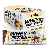 Barrita Whey Protein Bar presentación de 35g - barritas de proteinas por VitoBest