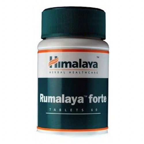 Rumalaya Forte de 60 tabletas de la marca Himalaya Herbal Healthcare (Formulas Mejoras Articulares)