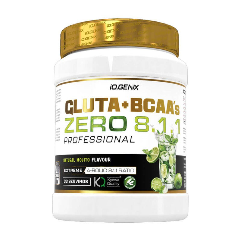 Gluta + BCAAs 8:1:1 von Iogenix - IO.Genix 3