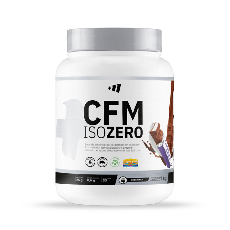CFM ISO Zero mit Lacprodan® SP-9225 von Masmusculo  - Masmusculo Supplements 0