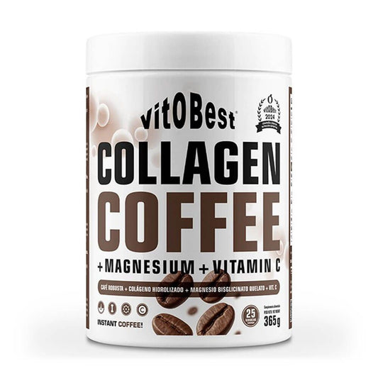 Kollagenkaffee + Magnesium + Vitamin C von Vitobest der Marke VitOBest in Kollagen