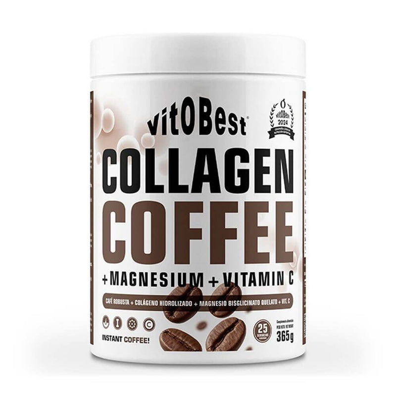 Kollagenkaffee + Magnesium + Vitamin C von Vitobest - VitOBest 0