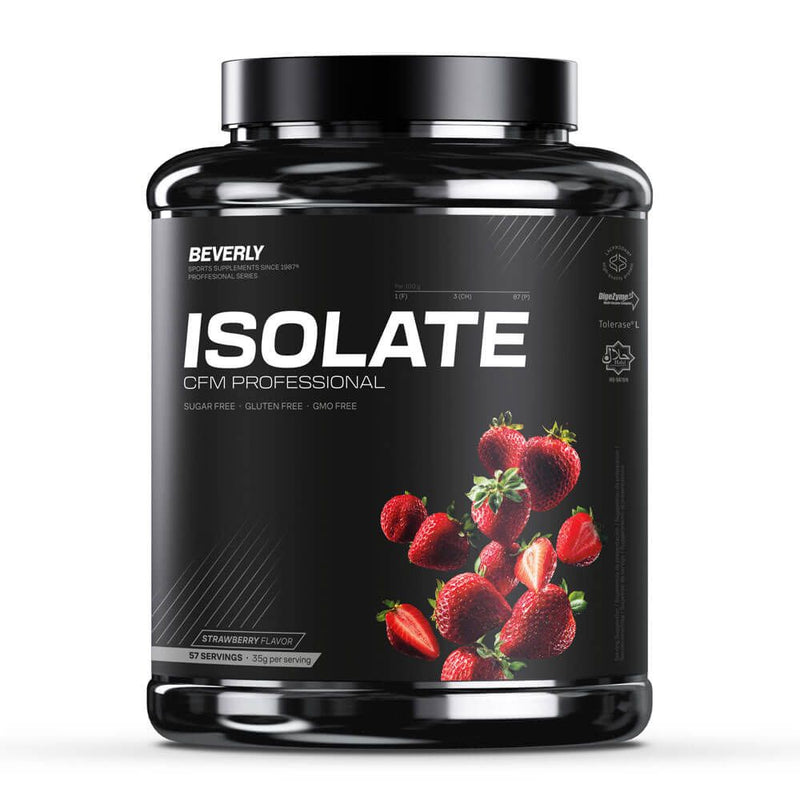 Beverly Nutrition Isolate CFM Professional - Beverly Nutrition 8