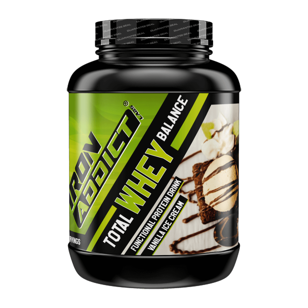 Total Whey Balance von Iron Addict Labs