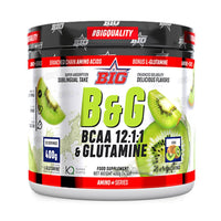 B&G 12:1:1 bote de bcaa+glutamina de la marca BIG en la sección de bcaa + glutamina