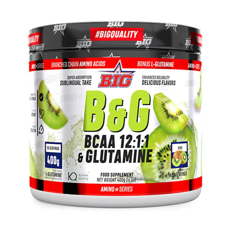 B&amp;G 12:1:1 (BCAA+Glutamin) von Big - BIG 2